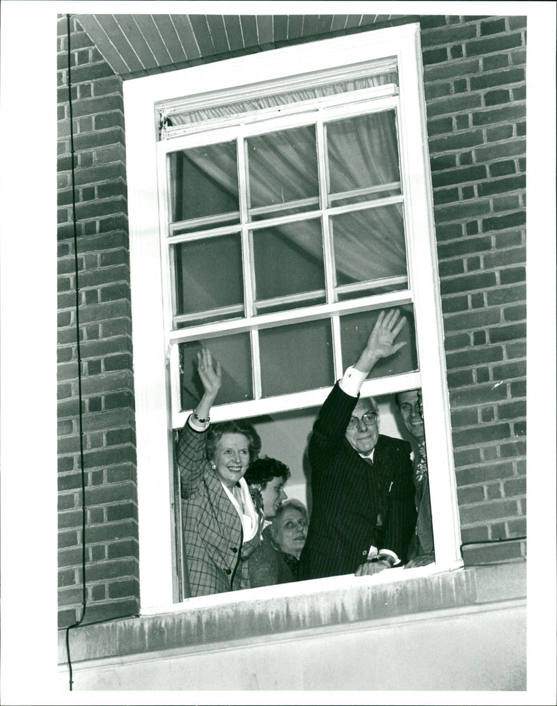 Margaret Thatcher, Election '87 - Vintage Photograph