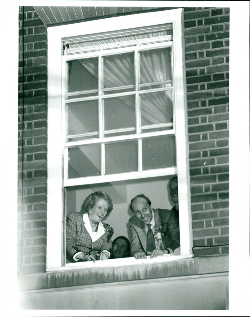 Margaret Thatcher, Election '87 - Vintage Photograph