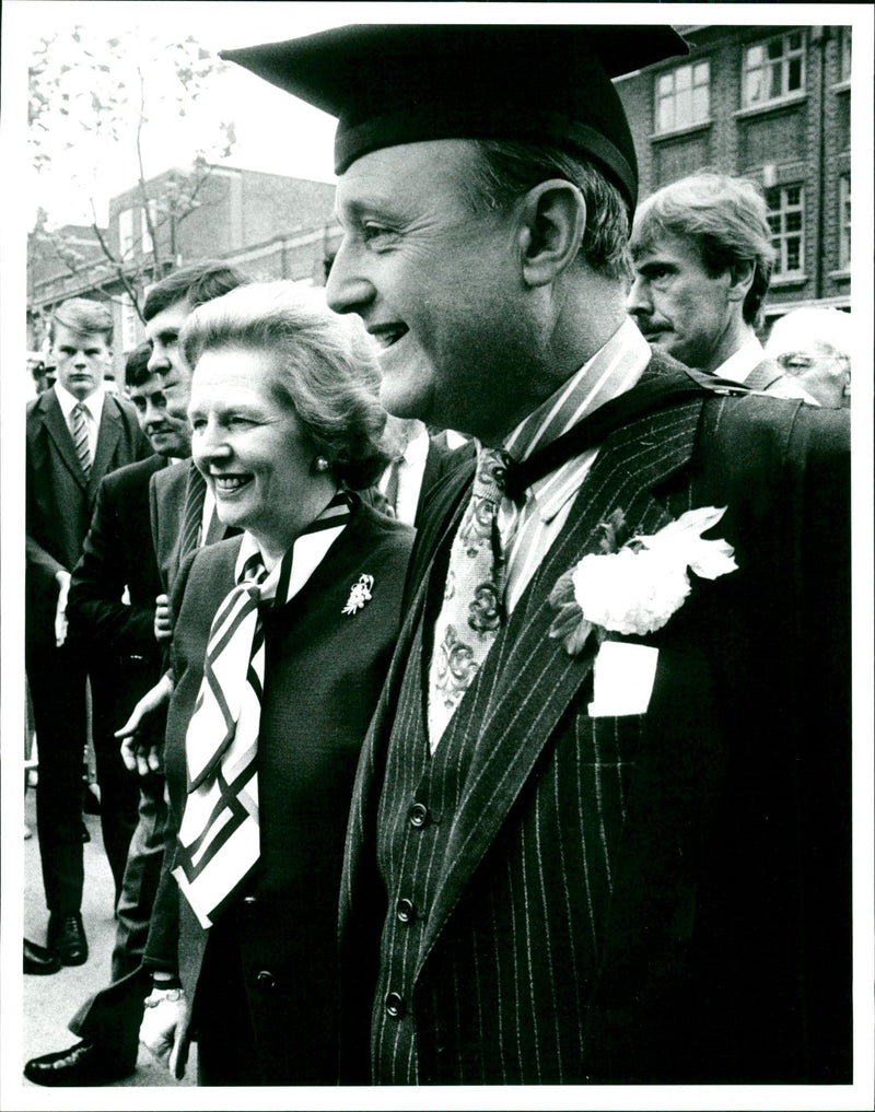 Margaret Thatcher, Election '87 - Vintage Photograph