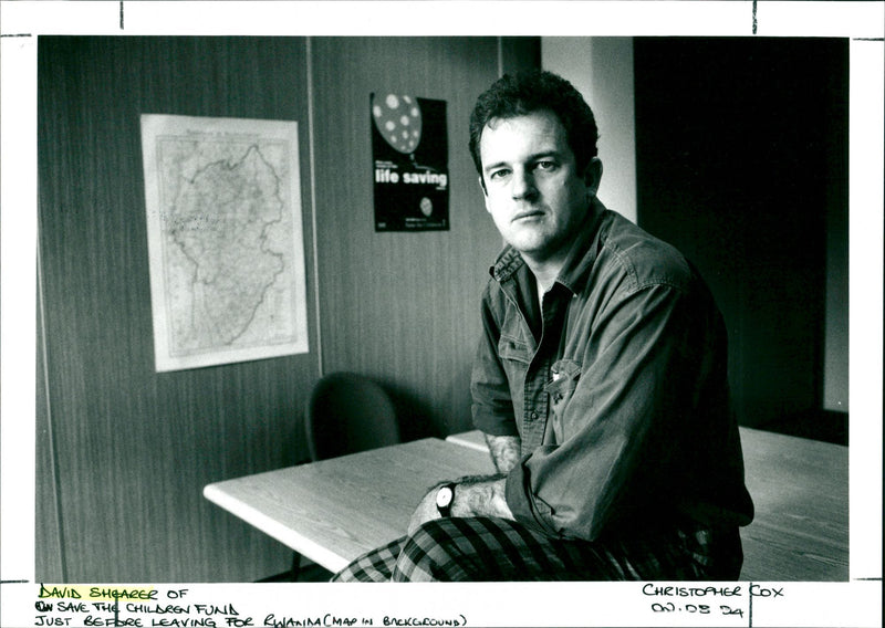 David Shearer - Vintage Photograph
