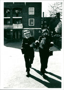 Squatters eviction in Stamford Hill - Vintage Photograph