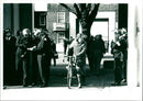 Squatters eviction in Stamford Hill - Vintage Photograph