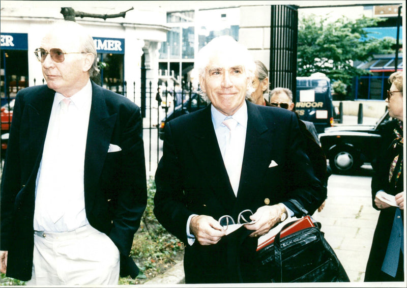 Frank Finlay - Vintage Photograph