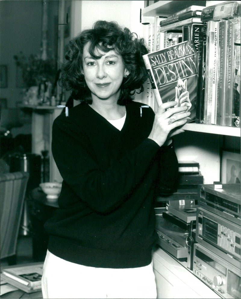 Sally Beauman - Vintage Photograph