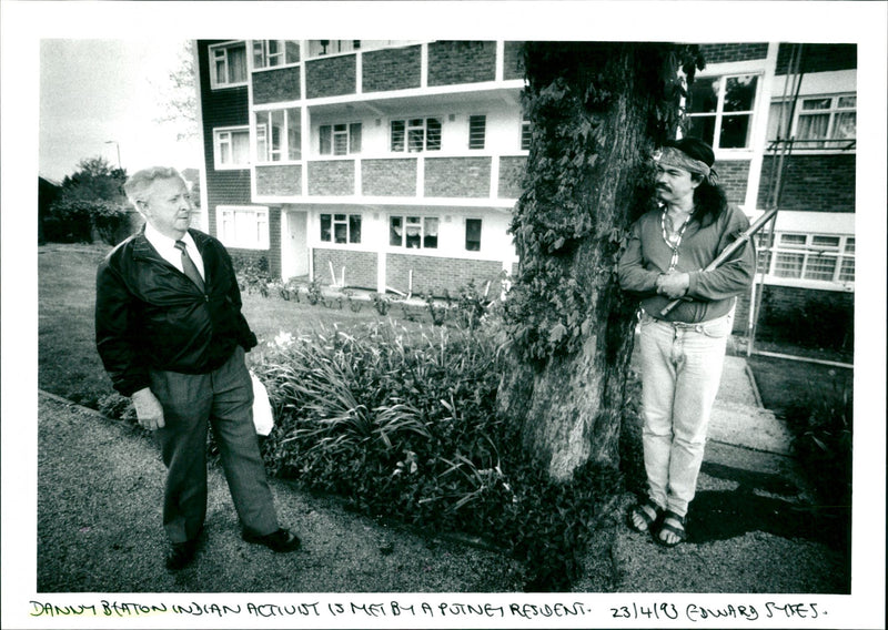 Danny Beaton - Vintage Photograph