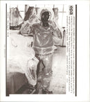 Gas Mask - Vintage Photograph