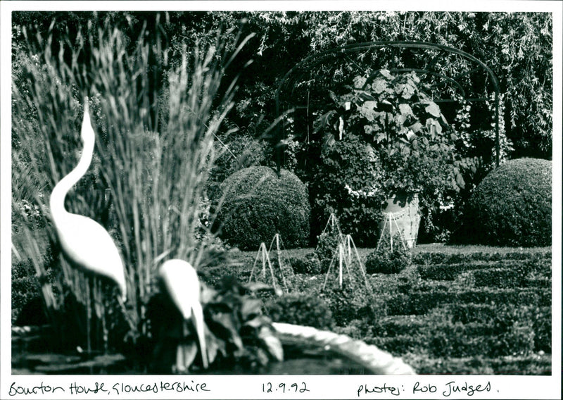 Bourton House - Vintage Photograph