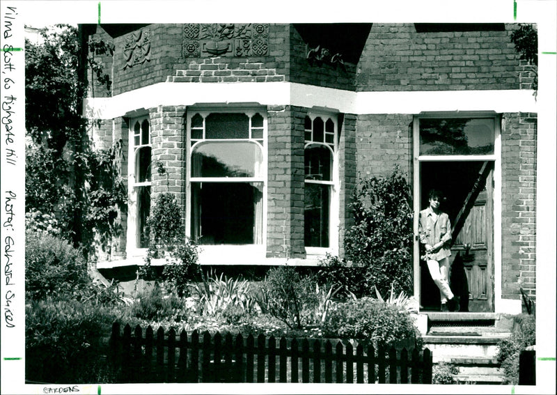 Gardens - Vintage Photograph