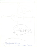 Gardens - Vintage Photograph