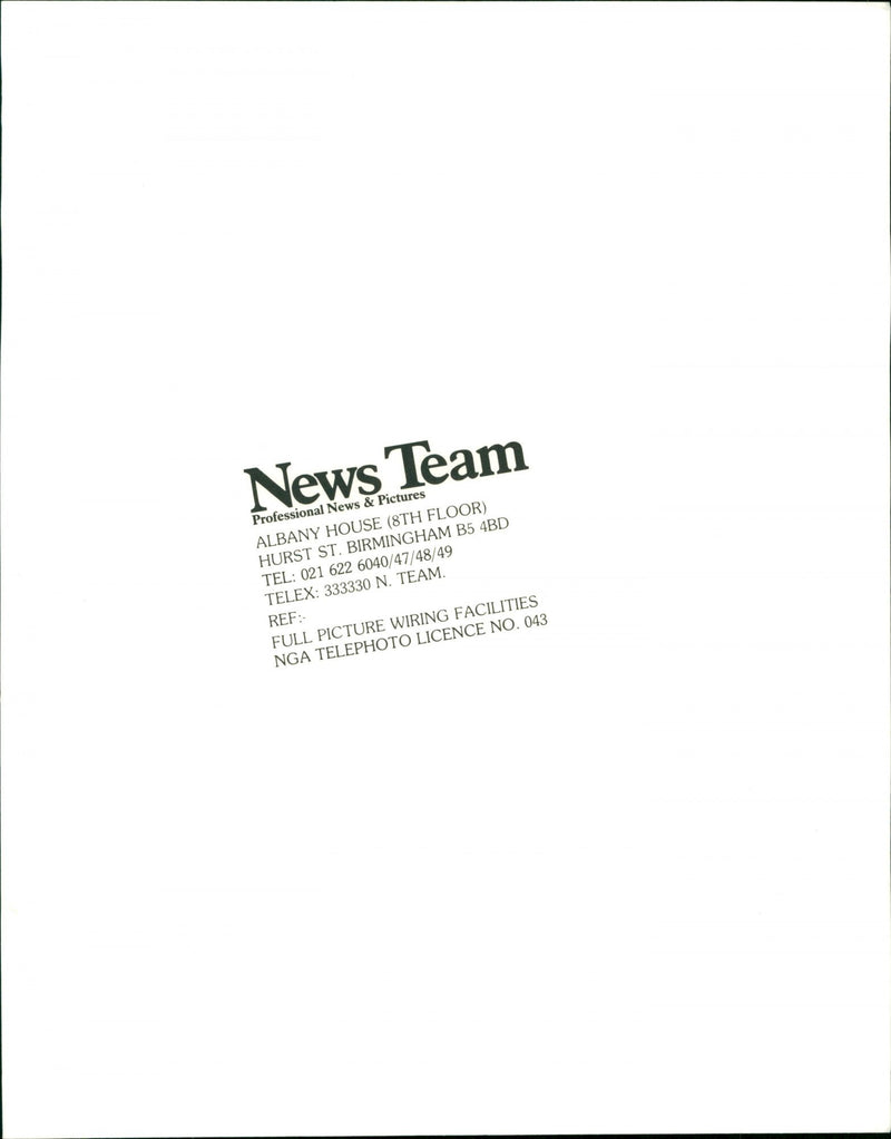 Gardens - Vintage Photograph