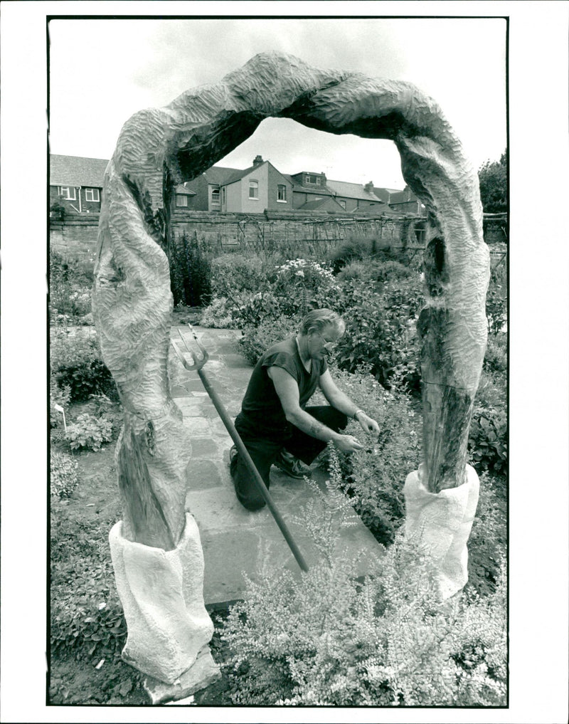 Gardens - Vintage Photograph