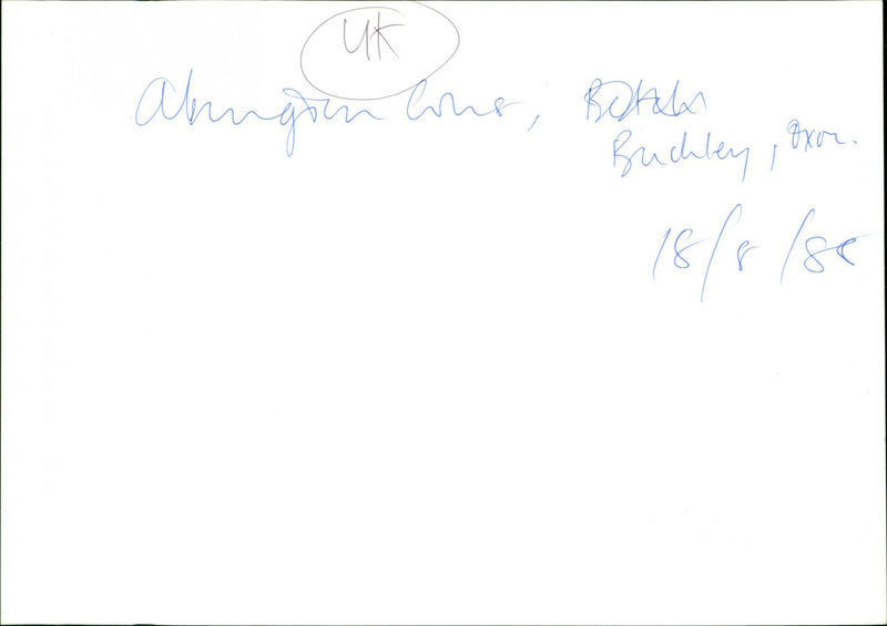 Abingdon Arms - Vintage Photograph