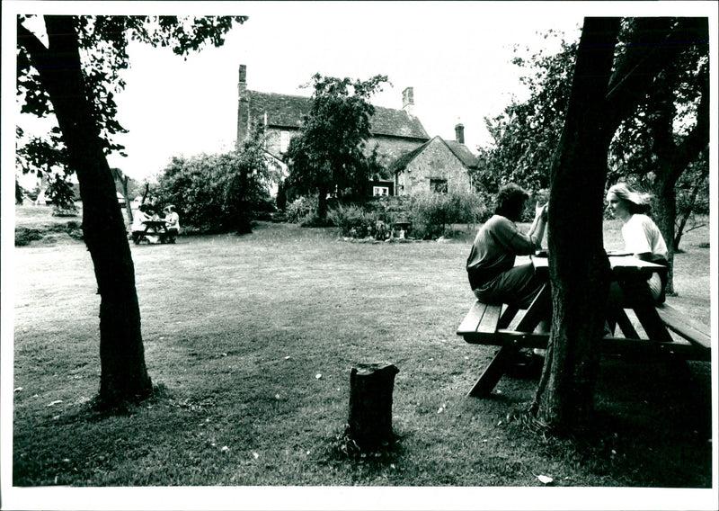 Abingdon Arms - Vintage Photograph