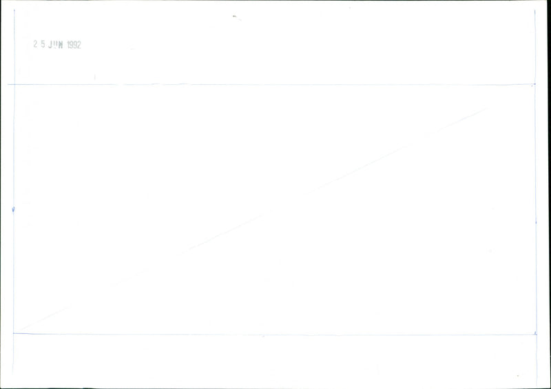 Riccardo Patrese - Vintage Photograph