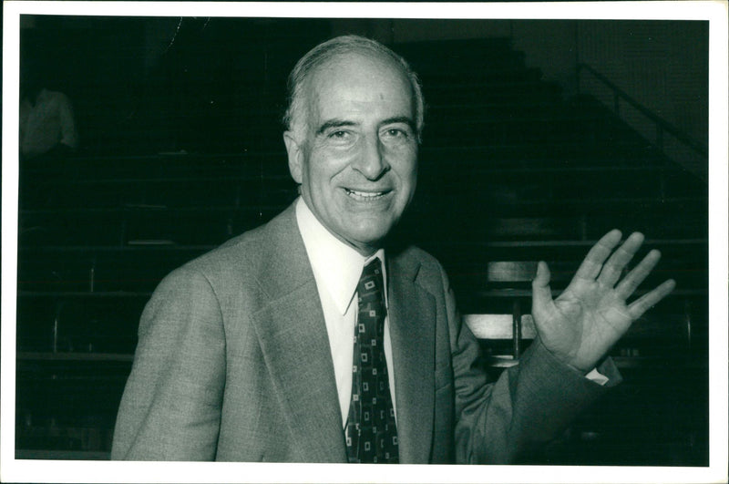Bruno Pontecorvo. - Vintage Photograph