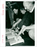 Ferret Racing - Vintage Photograph