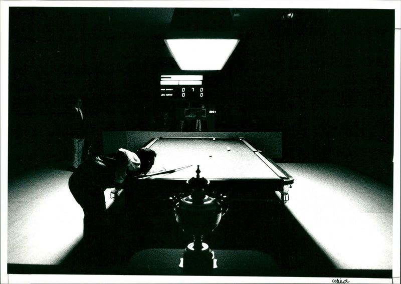 Billiards - Vintage Photograph