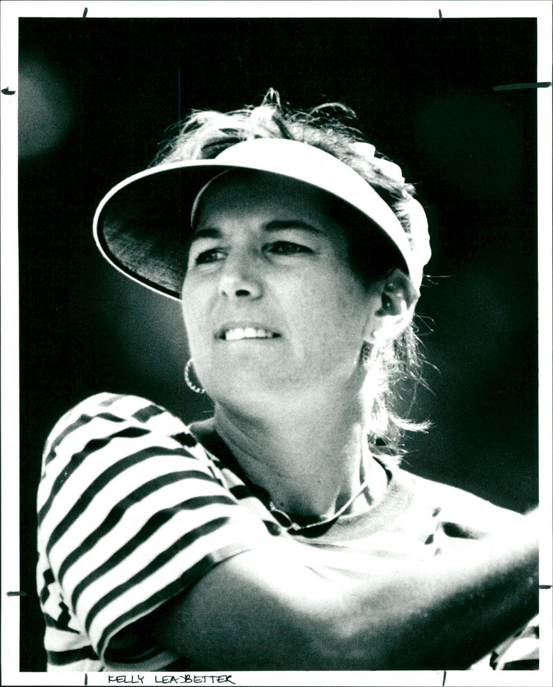 Kelly Leadbetter - Vintage Photograph