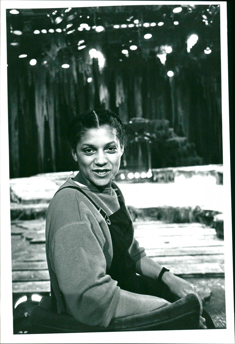 Cathy Tyson - Vintage Photograph