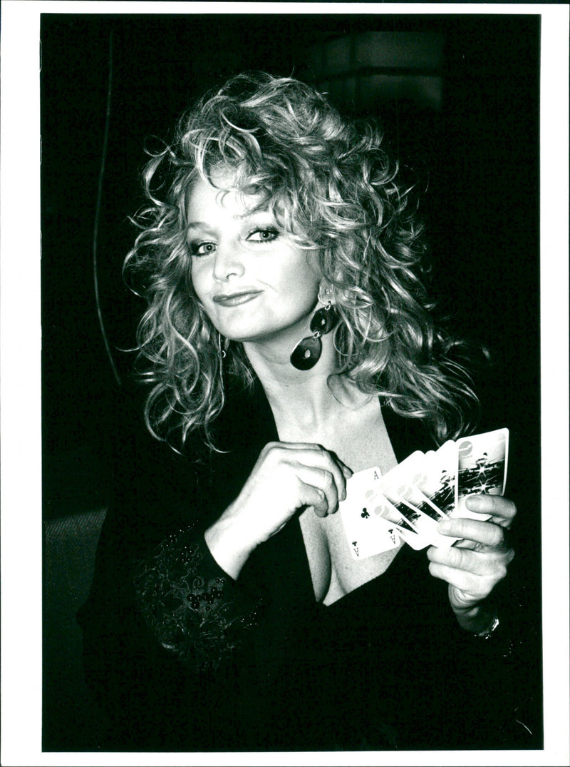 Bonnie Tyler - Vintage Photograph