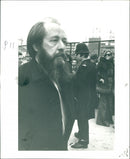 Aleksandr Solzhenitsyn - Vintage Photograph