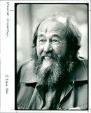 Aleksandr Solzhenitsyn - Vintage Photograph