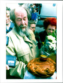 Aleksandr Solzhenitsyn - Vintage Photograph