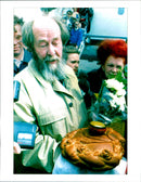 Aleksandr Solzhenitsyn - Vintage Photograph