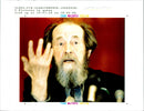 Aleksandr Solzhenitsyn - Vintage Photograph