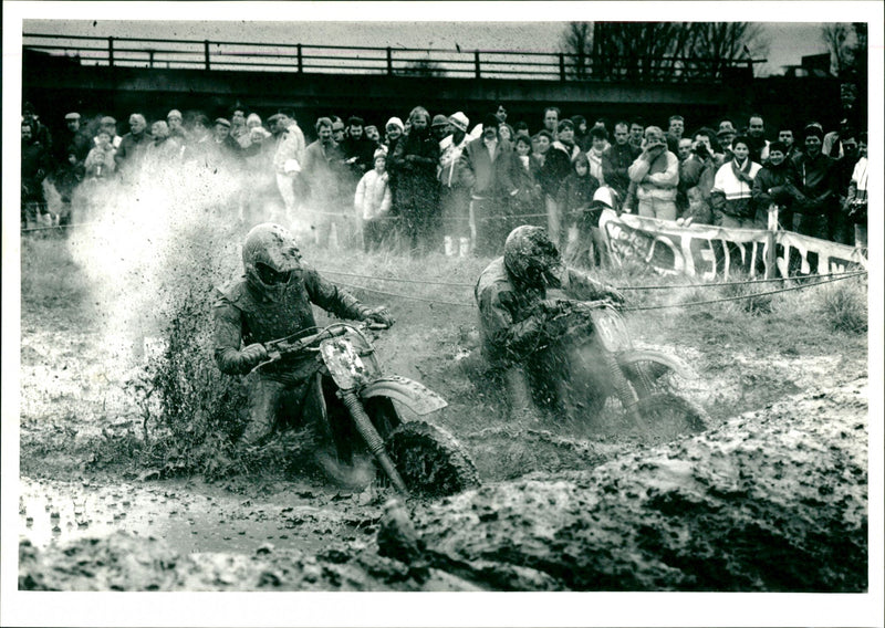 Motorcross - Vintage Photograph