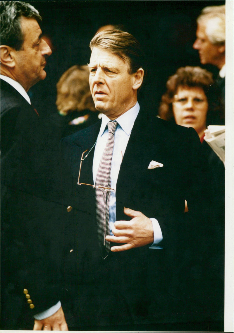 Edward Fox - Vintage Photograph