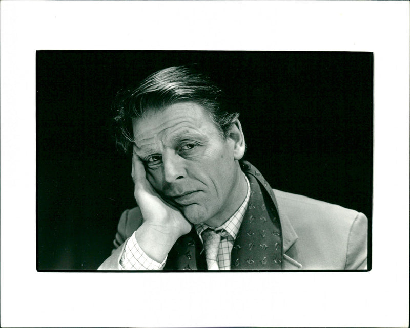 Edward Fox - Vintage Photograph