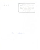 Saul Bellow - Vintage Photograph