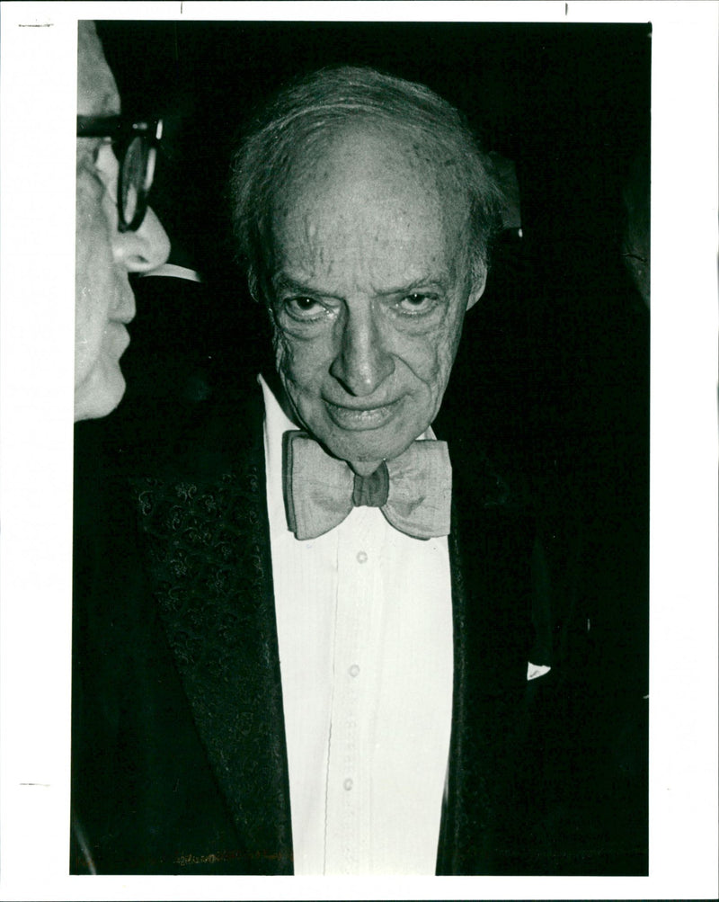 Saul Bellow - Vintage Photograph