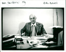 Saul Bellow - Vintage Photograph