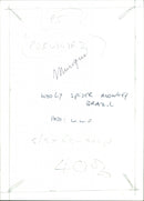 Spider Monkey - Vintage Photograph