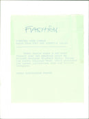 London Fashion Week 1987 - Vintage Photograph