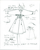 London Fashion Week 1987 - Vintage Photograph