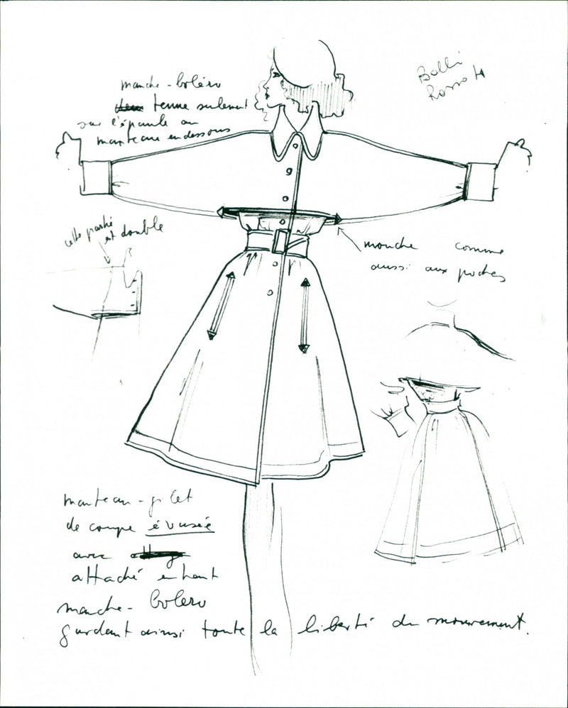 London Fashion Week 1987 - Vintage Photograph