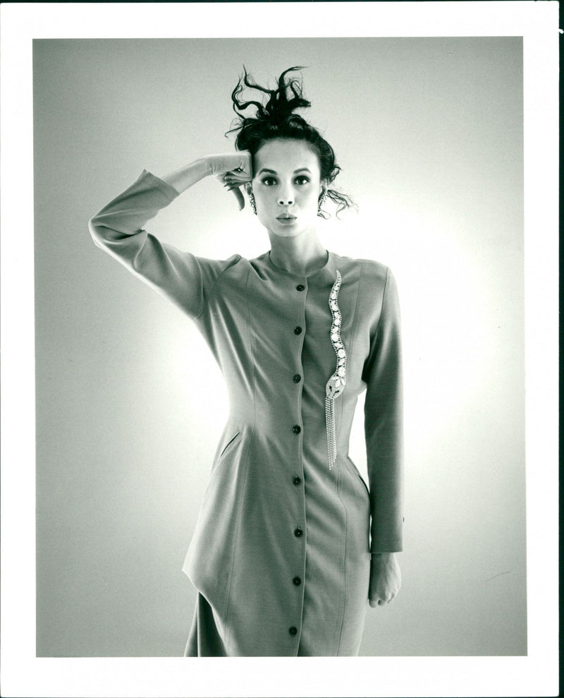 London Fashion Week 1987 - Vintage Photograph