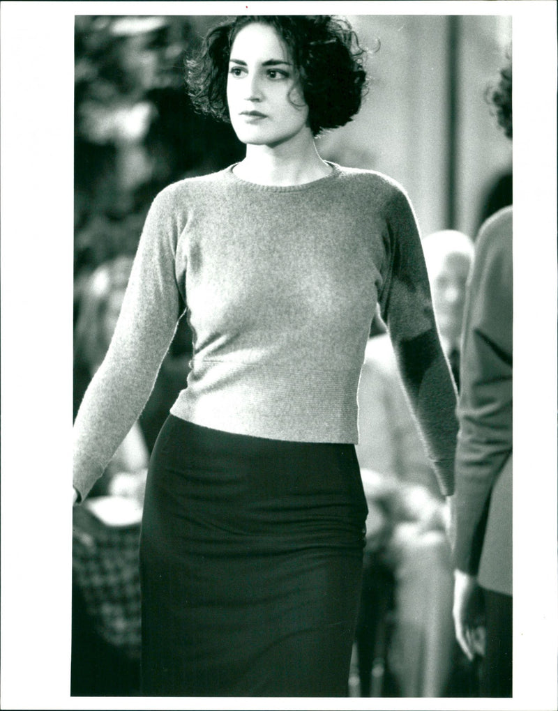 London Fashion Week 1987 - Vintage Photograph