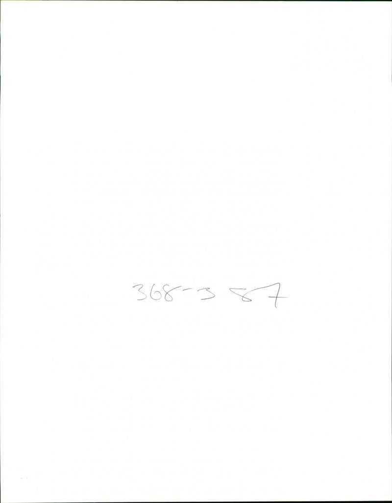 London Fashion Week 1987 - Vintage Photograph