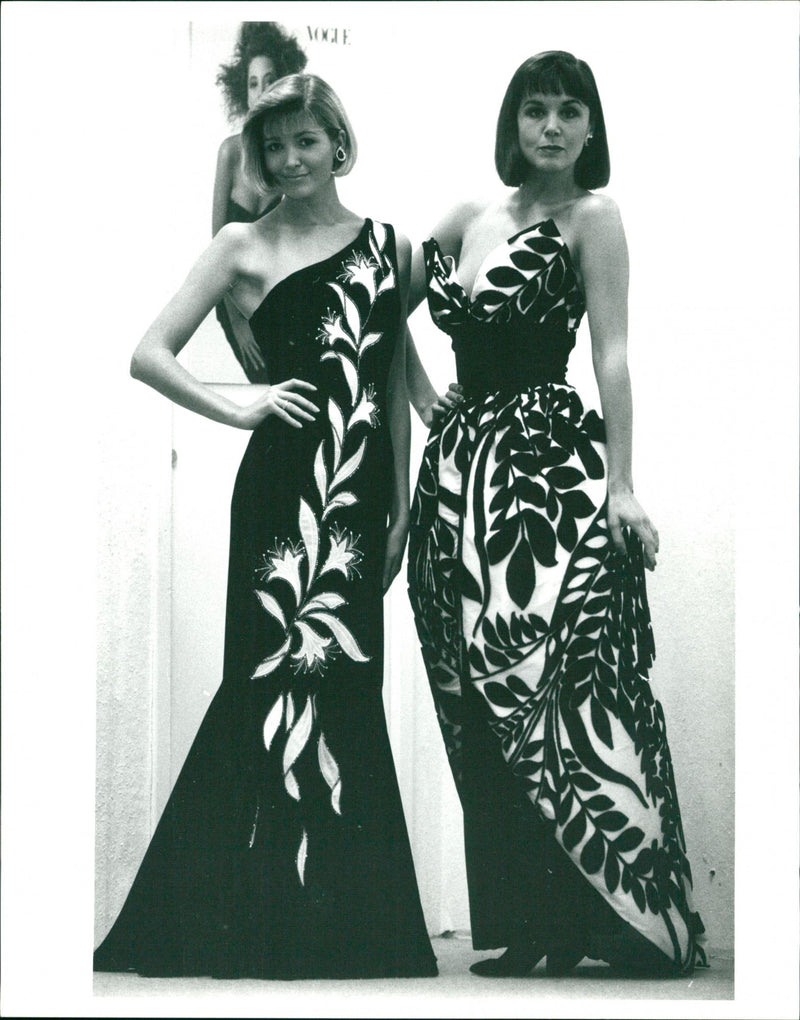 London Fashion Week 1987 - Vintage Photograph