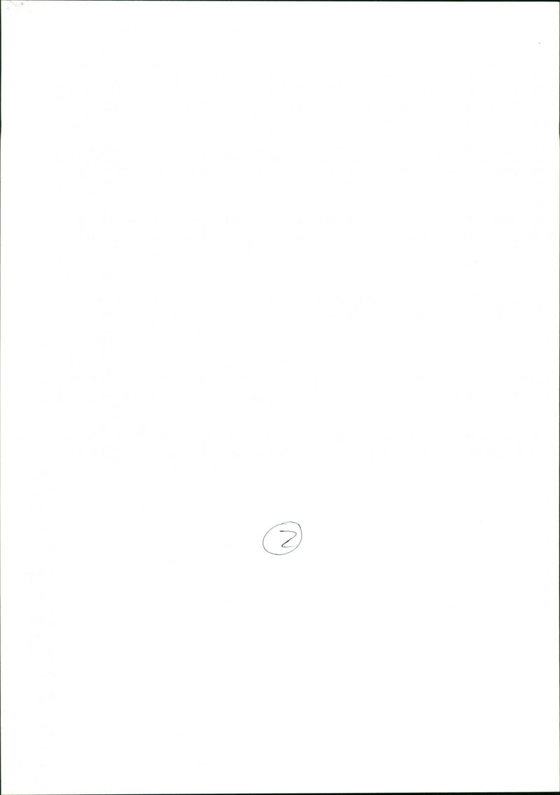 London Fashion Week 1987 - Vintage Photograph