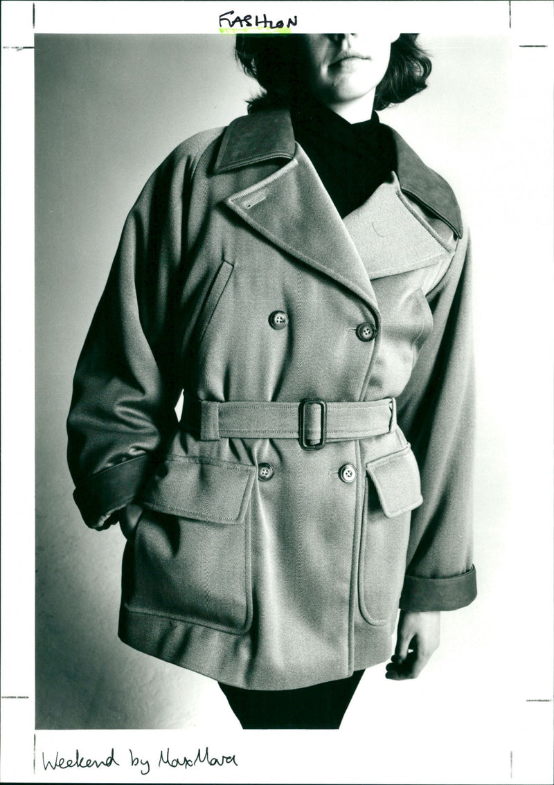 London Fashion Week 1987 - Vintage Photograph