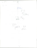 London Fashion Week 1987 - Vintage Photograph