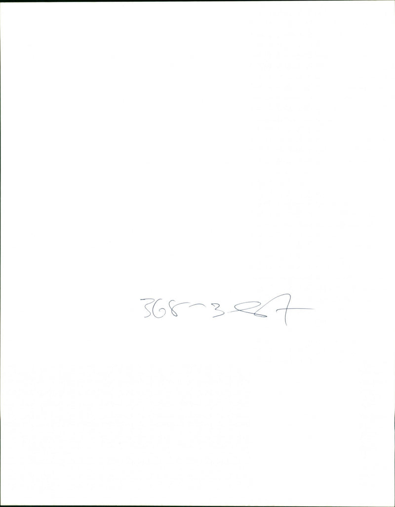 London Fashion Week 1987 - Vintage Photograph