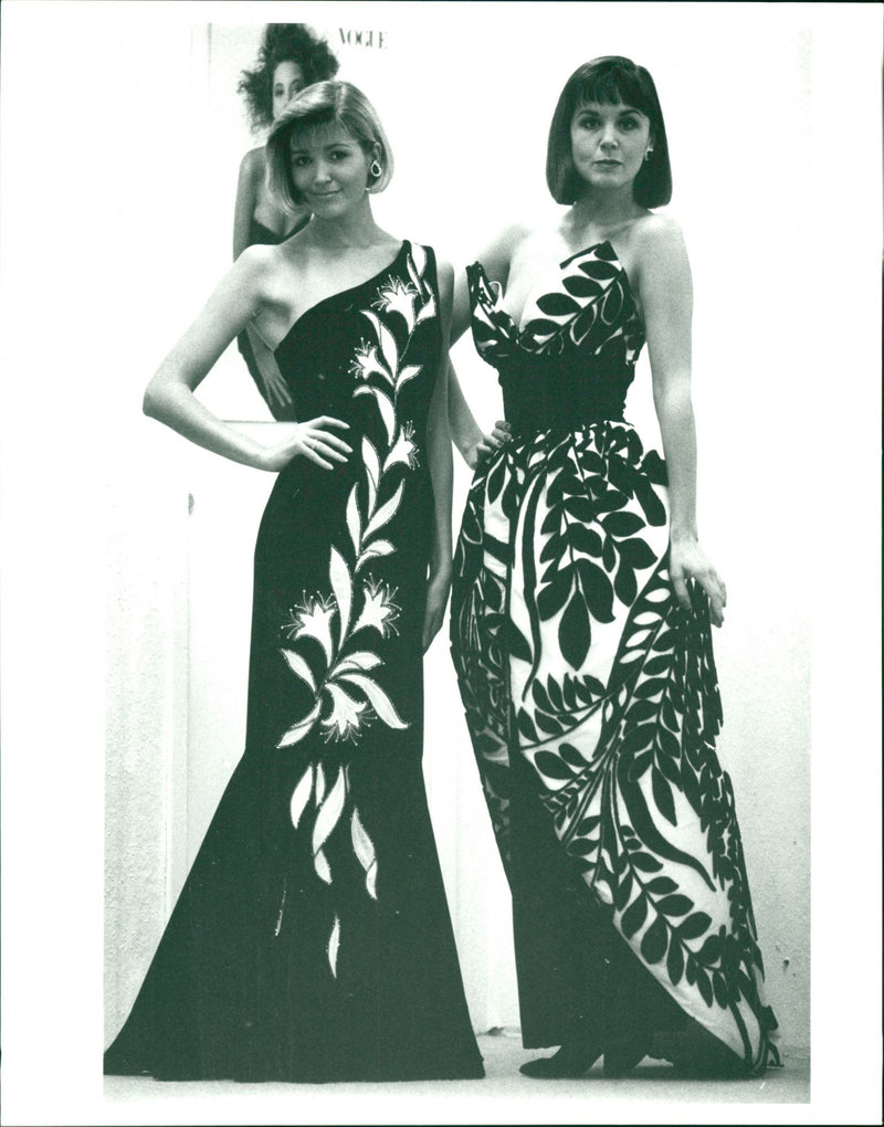 London Fashion Week 1987 - Vintage Photograph