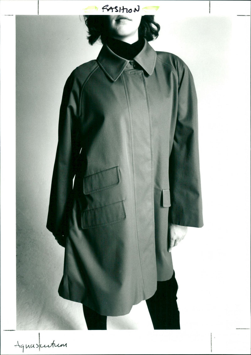 London Fashion Week 1987 - Vintage Photograph