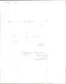 London Fashion Week 1987 - Vintage Photograph